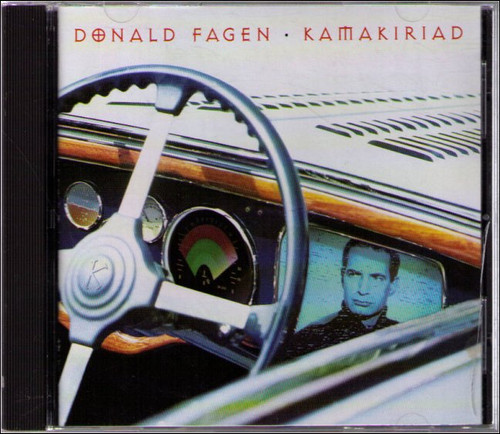 Donald Fagen Kamakiriad Music CD