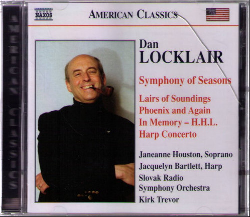 Locklair Symphony of Seasons Lairs of Soundings Phoenix & Again Music CD