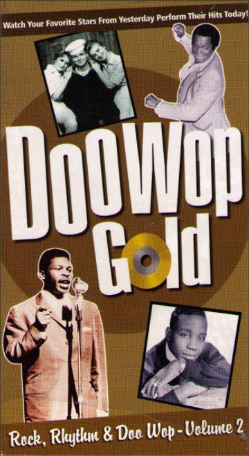 Doo Wop Gold Rock Rhythm and Doo Wop Volume 2 (1994) VHS Tape