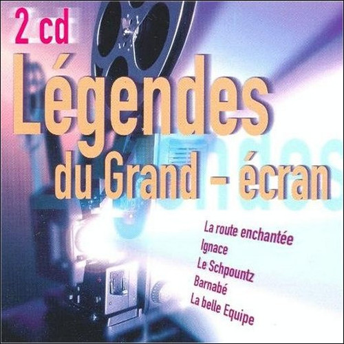 Legendes du Grand-Ecran Import Exclusive Music CD