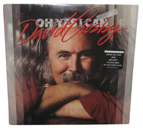 David Crosby Oh Yes I Can Vintage LP Vinyl Music Record