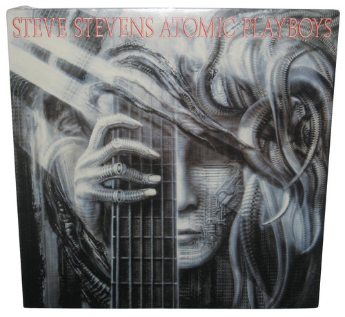 Steve Stevens Atomic Playboys Vintage LP Vinyl Music Record