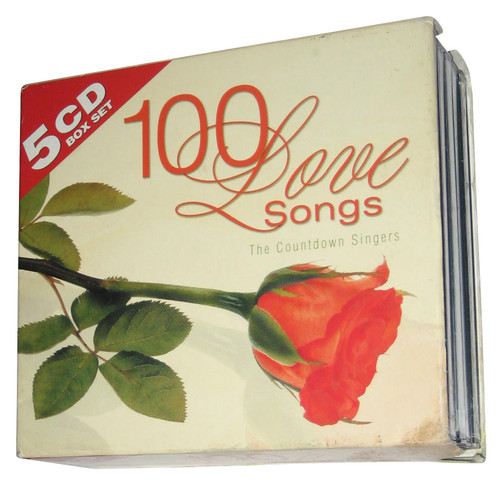 100 Love Songs The Countdown Singers (2003) 5CD Music Box Set