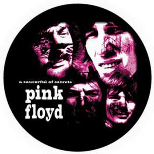 Pink Floyd A Saucerful of Secrets 1-Inch Button B325