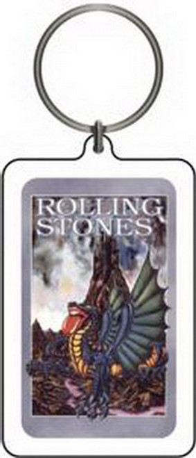 Rolling Stones Dragon 73 Lucite Keychain K-0698