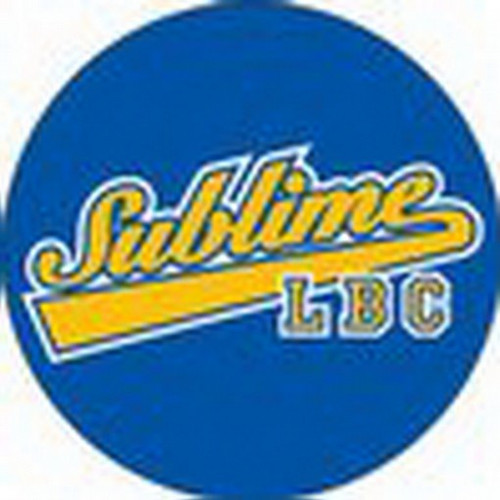 Sublime Logo Button B-0127
