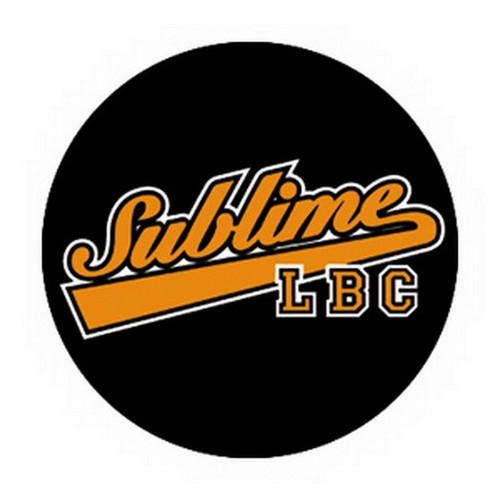Sublime New Baseball Logo Button B-2446