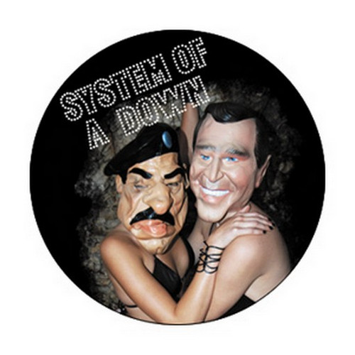System of A Down Girls Button B-2859