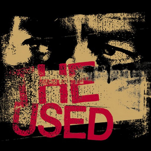 The Used Face Logo Button B-1097