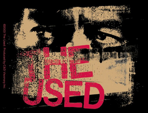 The Used Face Sticker S-2653