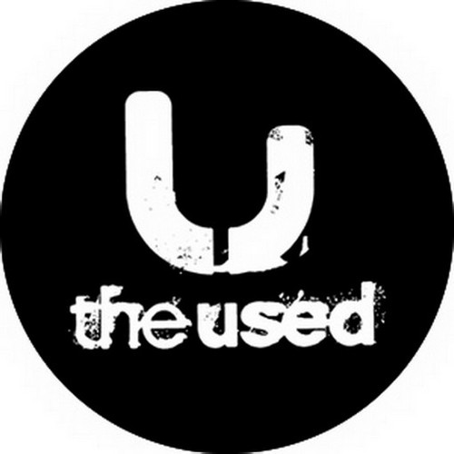 The Used Logo Button B-0679