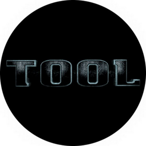 Tool Ice Logo Button B-0104