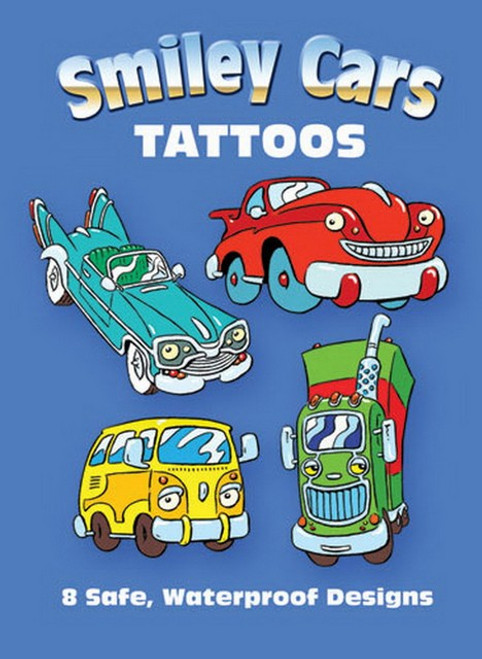 Smiley Cars Jeep Jalopy Race Car Truck Convertible Tattoos
