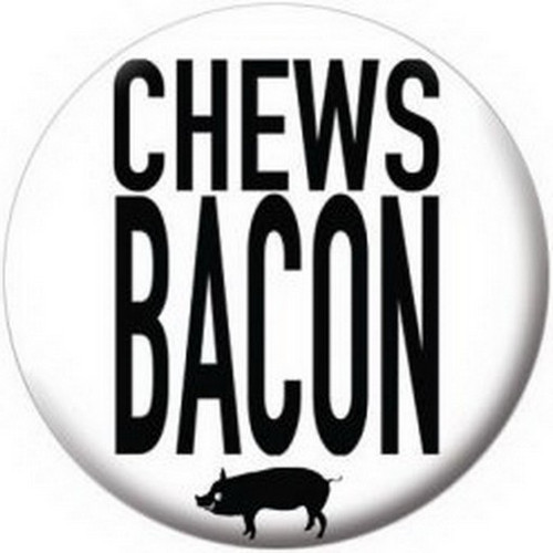 Chews Bacon Button 81669