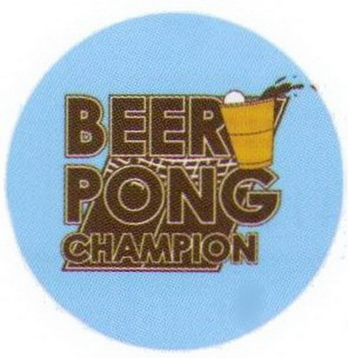 Beer Pong Championship Button RB3406