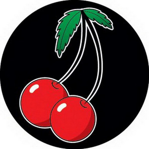 Cherries Fruit Button B-0234