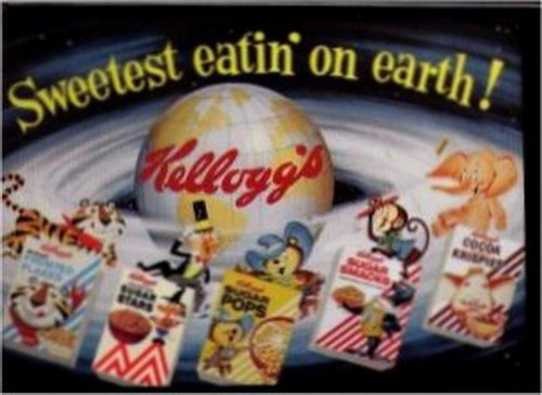 Kellogg's Sweetest Earin On Earth Magnet KM1714