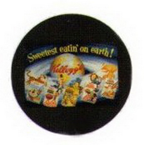 Kellogg's Sweetest Eating On Earth Button KB1964