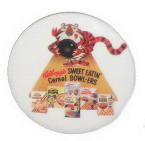 Kellogg's Sweet Eatin Cereal Bowl-ers Button KB1965