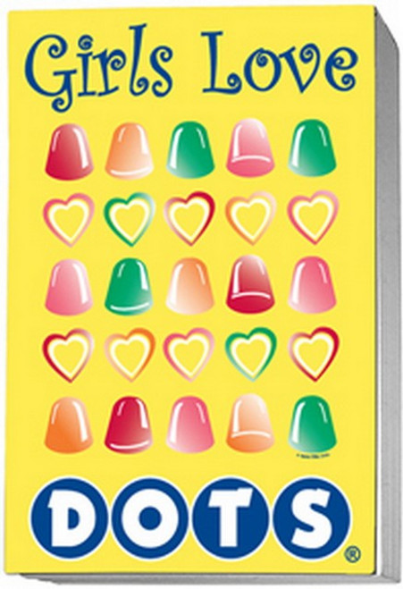 Girls Love Dots Candy Flip Pad TR2652