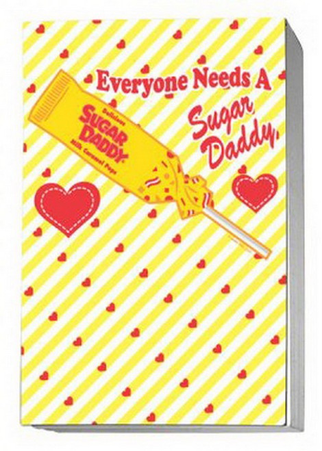 Everyone Needs A Sugar Daddy Flip Pad TR3352