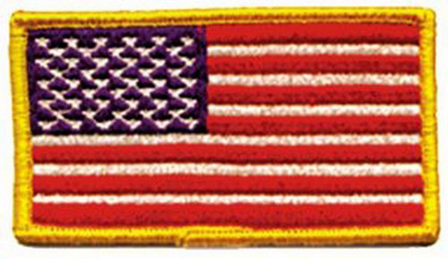 US Flag Patch P-0022