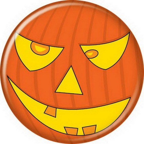 Halloween Pumpkin Button 82090
