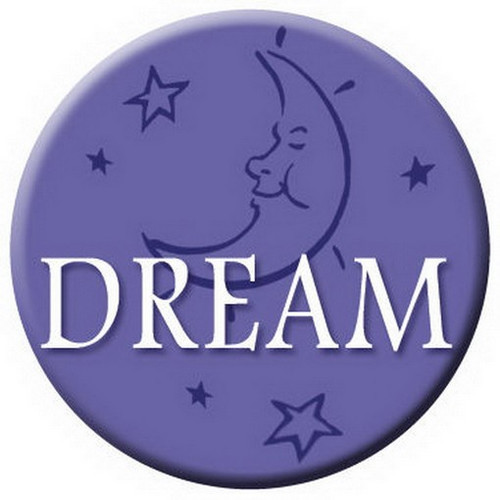 Inspirational Dream Button 81369