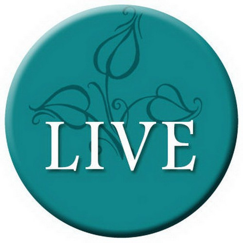 Inspirational Live Button 81366