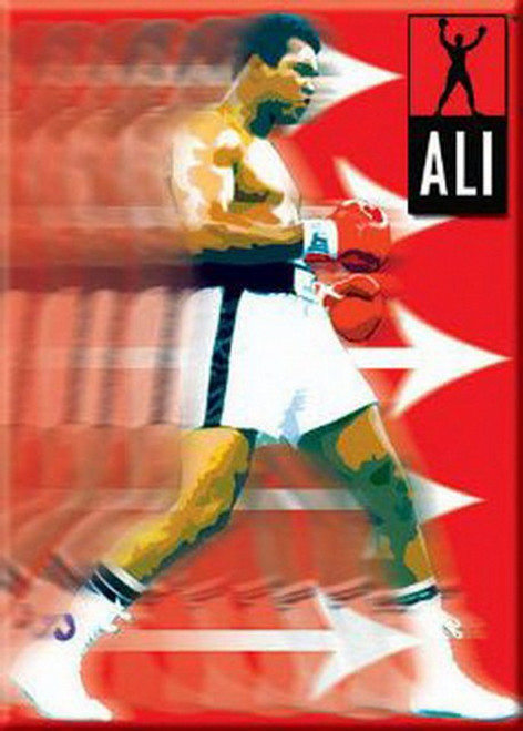 Muhammad Ali Arrows Magnet 29441MA