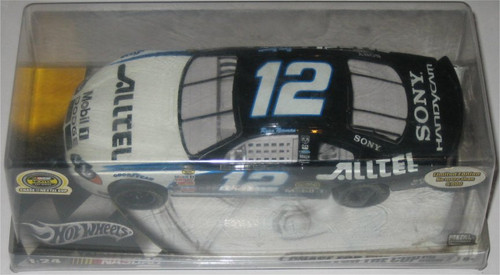 Hot Wheels Nascar Ryan Newman Chase For The Cup 2004 Alltel Mobil Car - (Limited Edition)