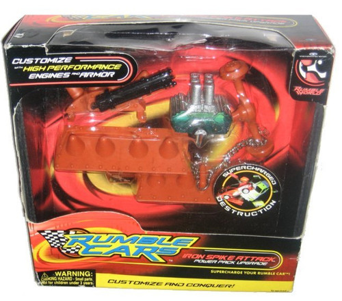 Rumble Cars Iron Spike Attack Power Pack Upgrade Toy