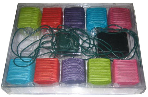 Colored Lantern Party Lights