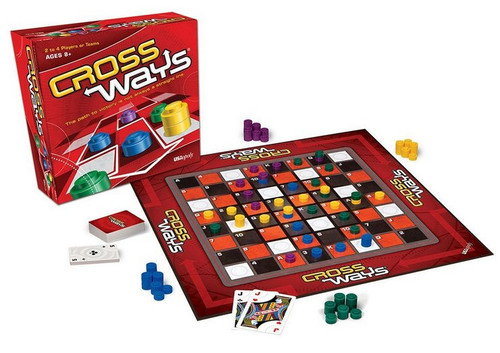 CrossWays: The Path to Victory is Not Always a Straight Line Board Game