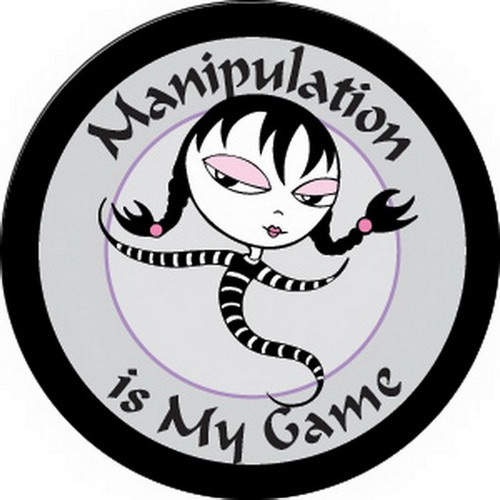 Lil She Creatures Manipulation Button B-LSC-0006
