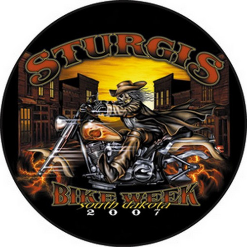 Sturgis Wild Bill Button B-STR-0003