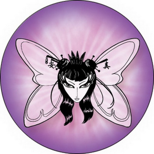 Ultra Vixen Butterfly Button B-UV-0008