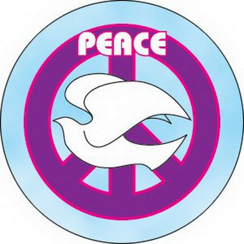 Peace Dove Mini Magnet BM-0044