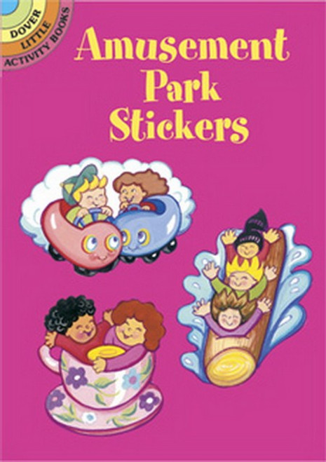 Amusement Park Sticker Set - 18 Stickers
