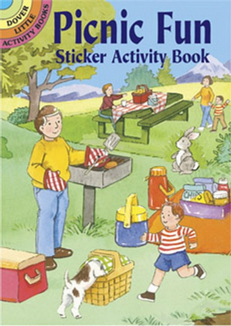 Picnic Fun Activity Sticker Set - 28 Stickers