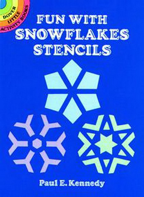 Fun with Snowflakes Stencil Outline Set - 6 Stencils