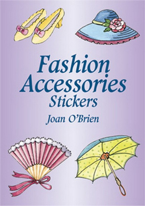 Lovely Old Fashion Accessories Sticker Set - 29 Stickers