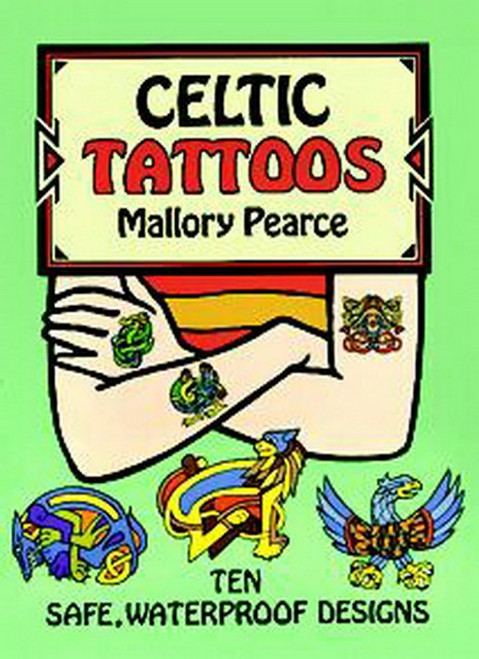 Celtic Real and Mythical Animal Spirals Tattoos