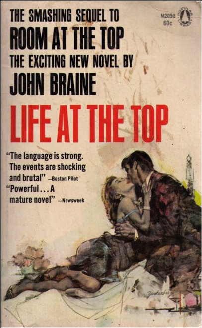 Life At The Top Vintage (1964) Paperback Book - (John Braine)