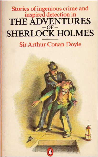 The Adventures of Sherlock Holmes (1981) Paperback Book - (Sir Arthur Conan Doyle)