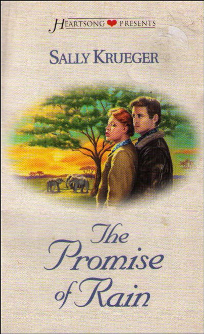 The Promise of Rain (Heartsong Presents #256) Paperback Book - (Sally Krueger)