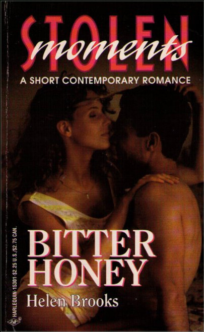 Bitter Honey Stolen Moments Paperback Book - (Helen Brooks)