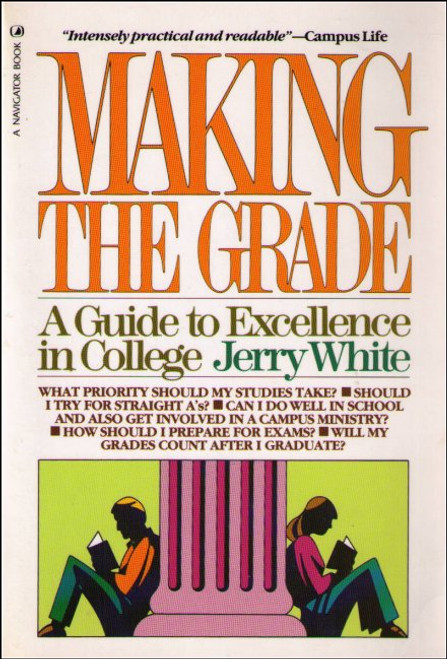 Making The Grade Vintage (1984) Paperback Book - (Jerry White)