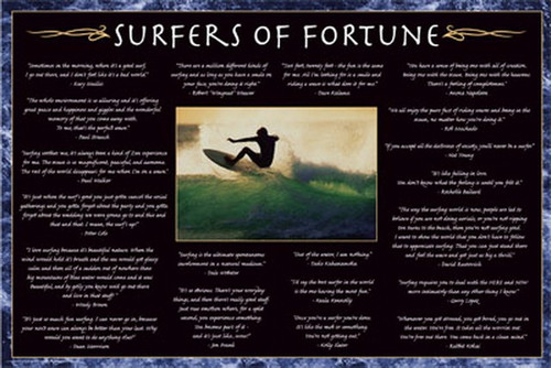 Surfers of Fortune Poster 24475