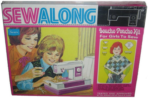 Sewalong Sears Ready-To-Sew Vintage (1973) Clothing Kit For Girls